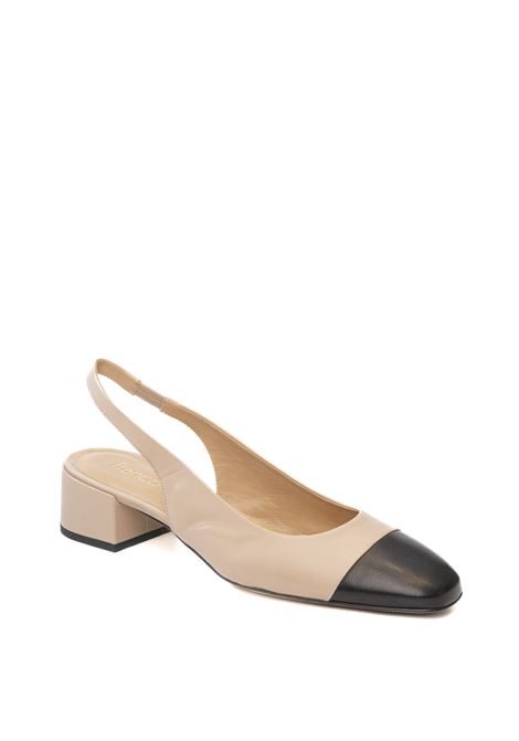 Chanel pelle nero/nude FRANCO RUSSO | 1107NAPPA-NERO/NUDE